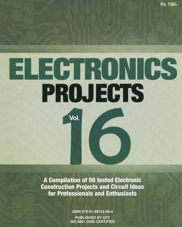 Electronics Projects Vol. 16