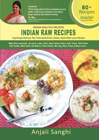 INDIAN RAW RECIPES