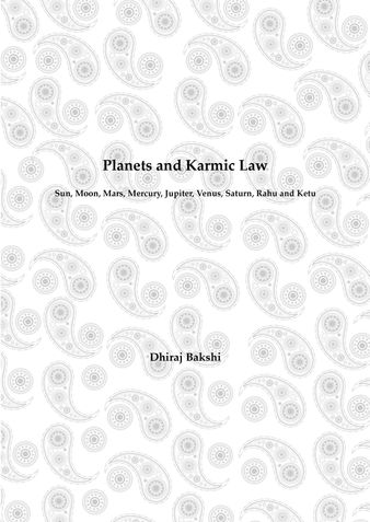 Planets and Karmic Law