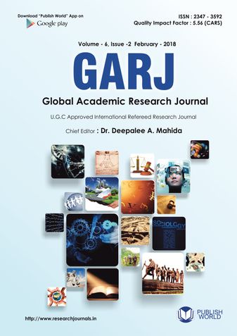 Global Academic Research Journal (February - 2018)