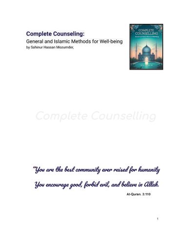 Complete Counselling