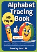 Alphabet tracing book A to Z