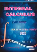 INTEGRAL CALCULUS