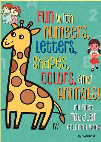 ABC Colouring Book for Kids