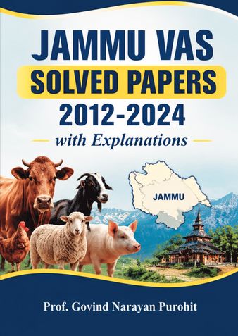 JAMMU VAS SOLVED PAPERS 2012-2024