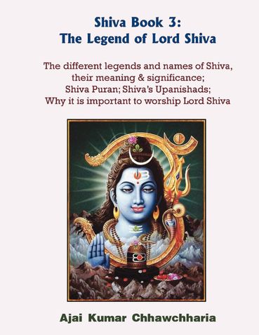 Shiva Book 3: The Legend of Lord Shiva