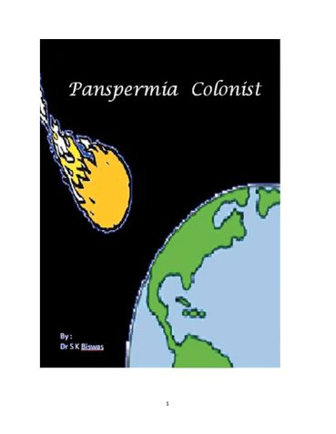 PANSPERMIA COLONIST