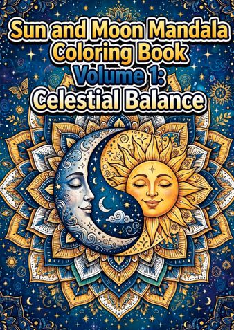 Sun and Moon Mandala Magic