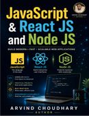 JavaScript & React JS and Node JS