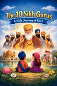 The 10 Sikh Gurus: A Kids’ Journey of Faith ( English )