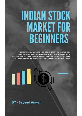 Indian Stock Market For Beginers