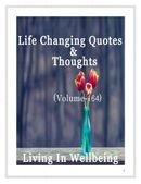 Life Changing Quotes & Thoughts (Volume 164)