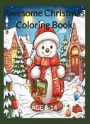Awesome Christmas Coloring Book