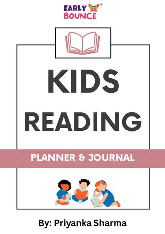 KIDS READING PLANNER AND JOURNAL