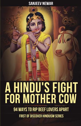 A  HINDU'S FIGHT  FOR  MOTHER COW