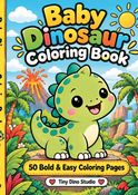 Baby Dinosaur Coloring Book
