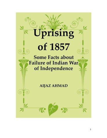Uprising of 1857