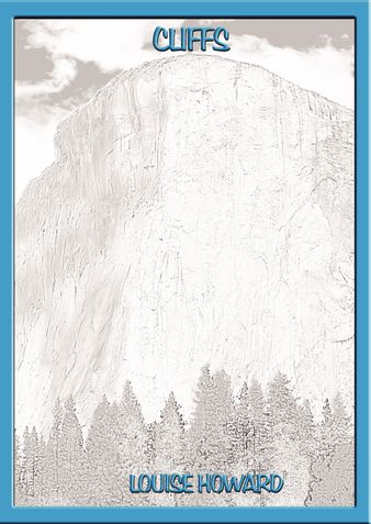 'The Great Outdoors' Coloring Books: Cliffs