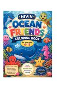 NIVIN OCEAN FRIENDS COLORING BOOK