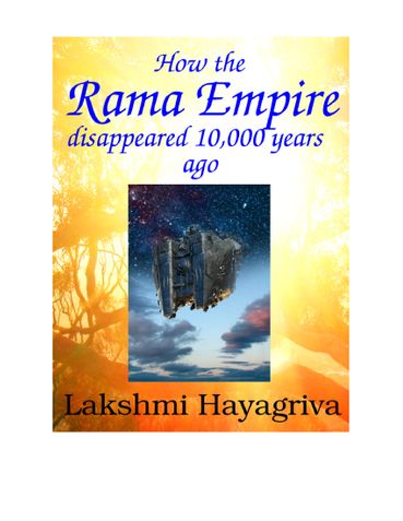How the Rama Empire disappeared 10,000 years ago