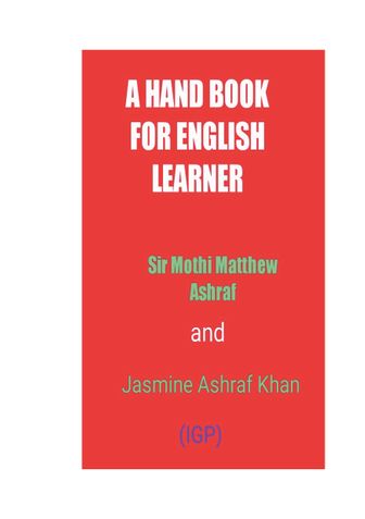 A Hand Book for English Learner