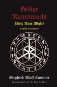 Heilige Runenmacht (Holy Rune Might) English Translation