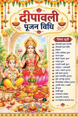 दीपावली पूजन विधि |  Diwali Puja Vidhi