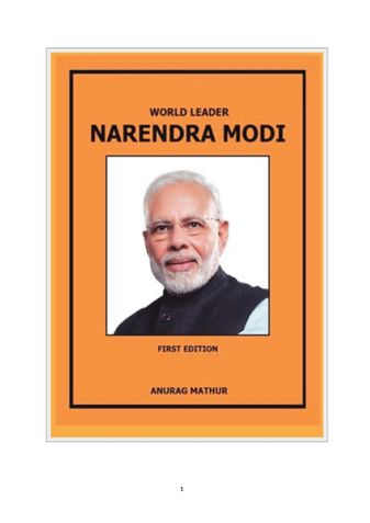 World Leader Narendra Modi