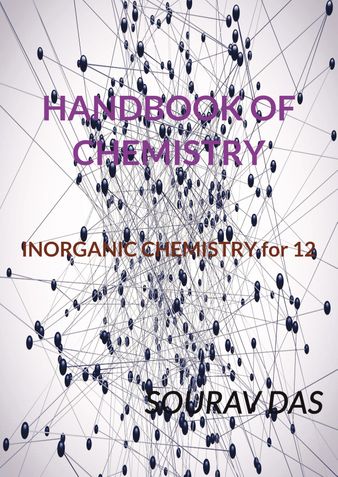 HANDBOOK OF  INORGANIC CHEMISTRY  CLASS 12