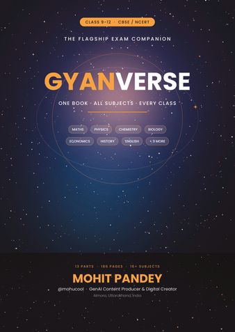 Gyanverse - Class 9 to 12 flagship Exam Companion