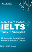 New Exam-Based IELTS Task-2 Samples