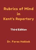 Rubrics of Mind in Kent's Repertory (3rd edition)