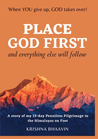 Place God First - Hardcover