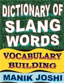 Dictionary of Slang Words: Vocabulary Building