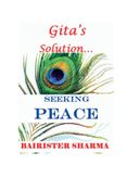 Gita's Solution: SEEKING PEACE