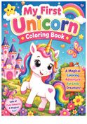 My First Unicorn Coloring Book