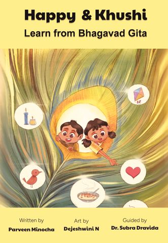 Happy & Khushi Learn From Bhagavad Gita