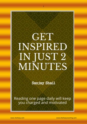 Get Inspired in just 2 minutes