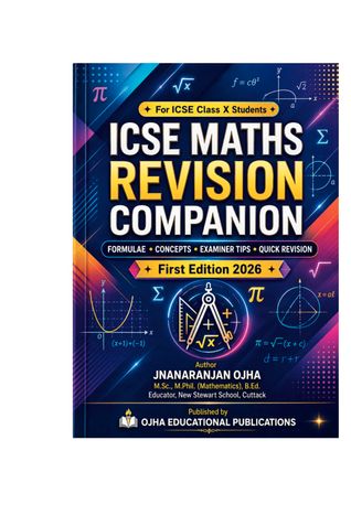 ICSE Maths Revision Companion