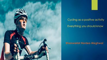 Cycling as a positive activity