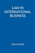 Law in International Business (1st Edition)