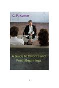 A Guide to Divorce and Fresh Beginnings