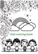 Kids coloring book