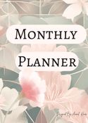 Monthly planner