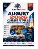 August 2026 Current Affairs
