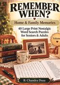 Remember When? Home & Family Memories