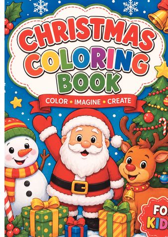 Christmas Coloring Fun