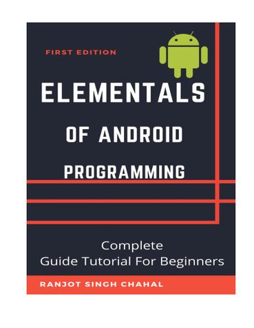 Elementals of Android Programming