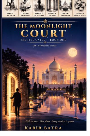 The Moonlight Court: The Five Gates