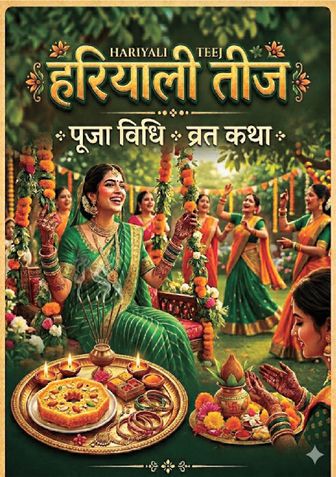 हरियाली तीज:  पूजा विधि, व्रत कथा एवं महत्व I Hariyali Teej:  Puja Vidhi, Vrat Katha & Significance